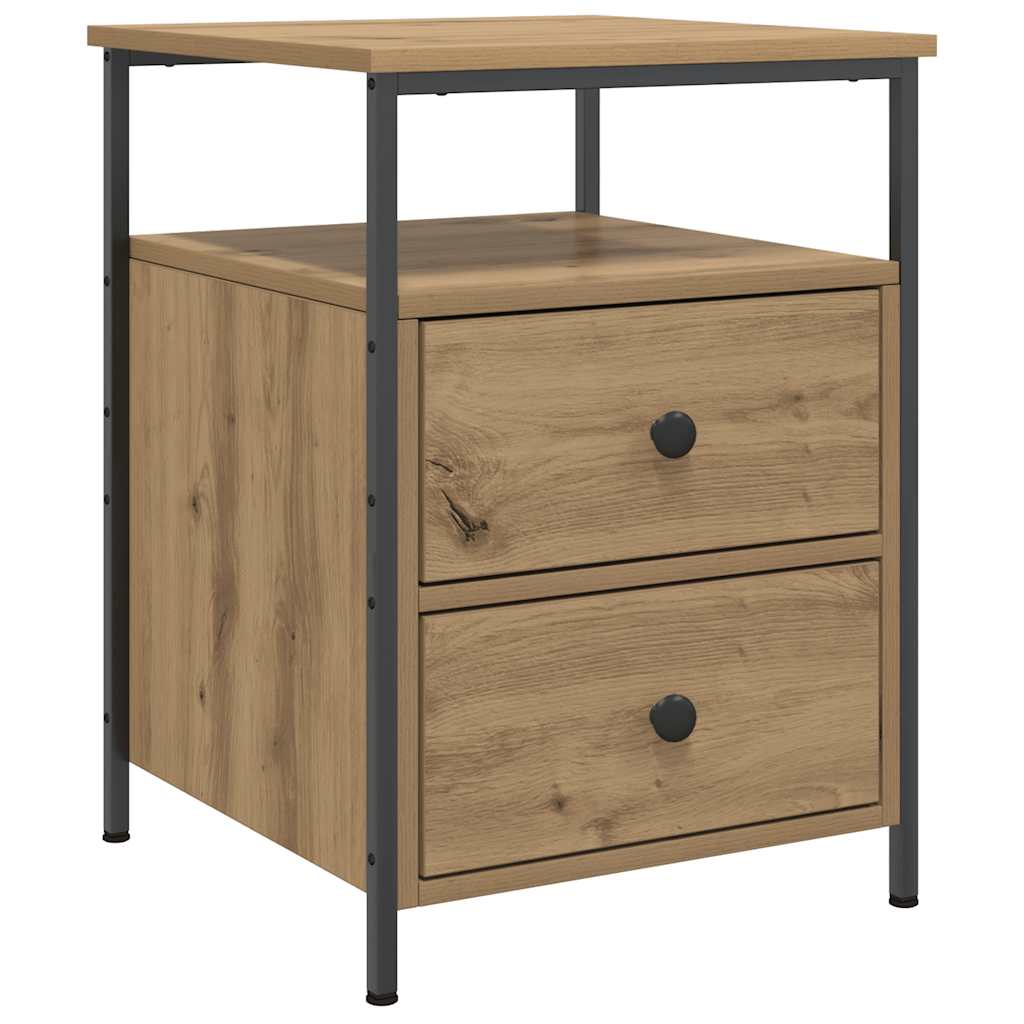 Nachttisch Artisan-Eiche 44x45x60 cm Holzwerkstoff
