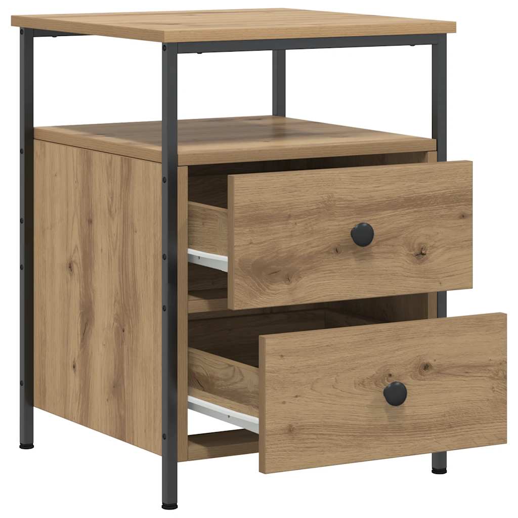 Nachttisch Artisan-Eiche 44x45x60 cm Holzwerkstoff