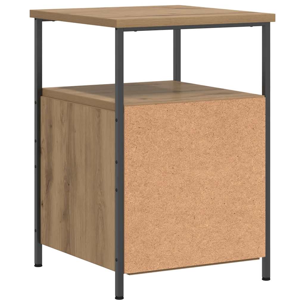Nachttisch Artisan-Eiche 34x35,5x50 cm Holzwerkstoff