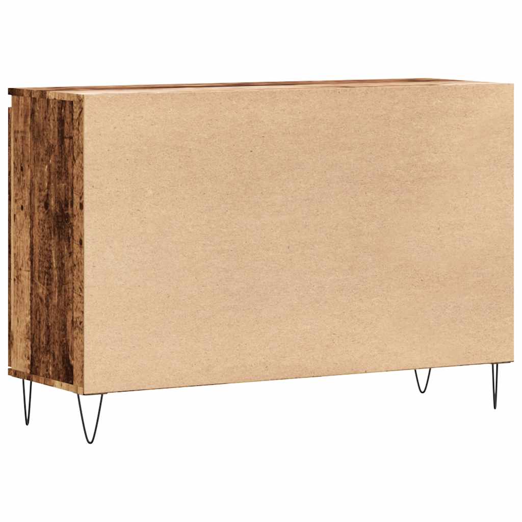 Sideboard Altholz-Optik 101,5x35x70 cm Holzwerkstoff