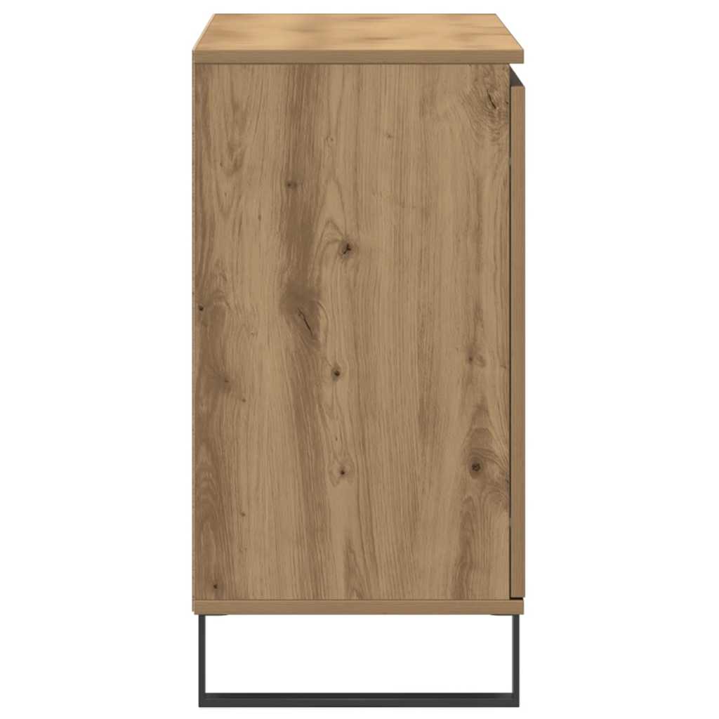 Sideboard Artisan-Eiche 101,5x35x70 cm Holzwerkstoff