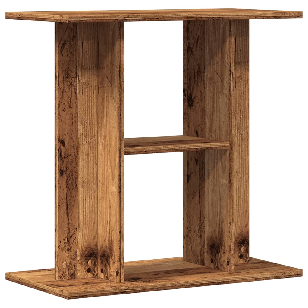 Aquariumständer Altholz 60x30x60 cm Holzwerkstoff