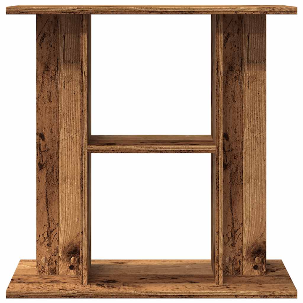 Aquariumständer Altholz 60x30x60 cm Holzwerkstoff