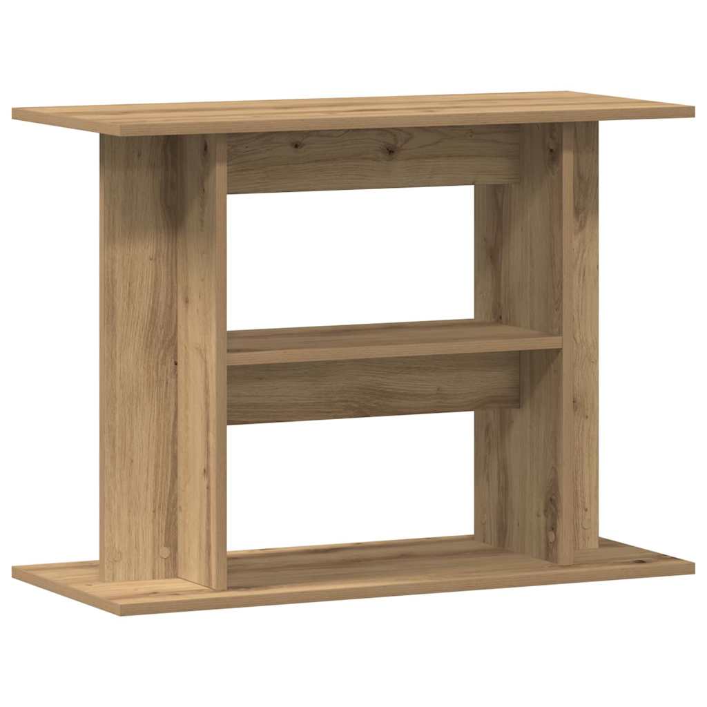 Aquariumständer Artisan Oak 80x35x60 cm Holzwerkstoff