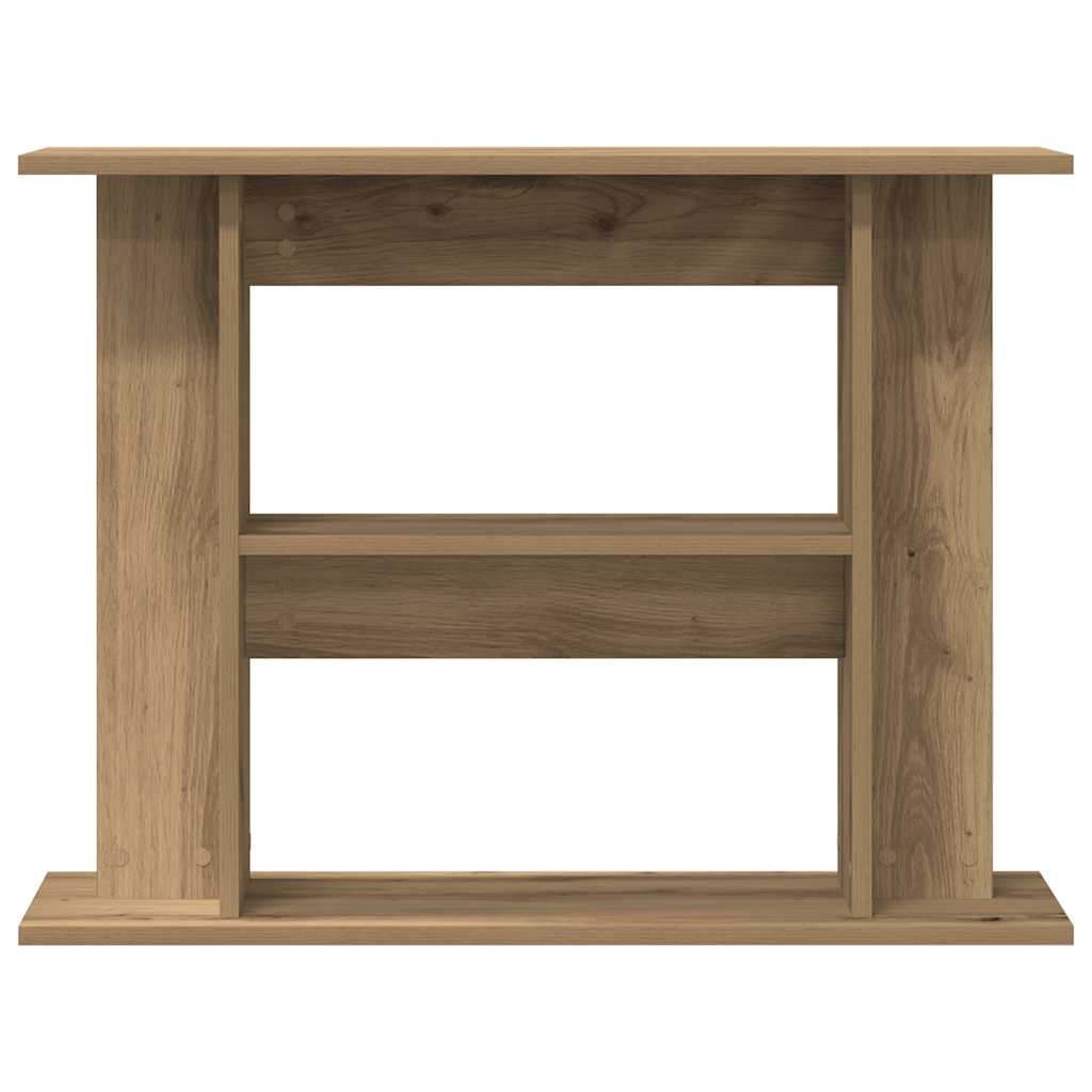 Aquariumständer Artisan Oak 80x35x60 cm Holzwerkstoff