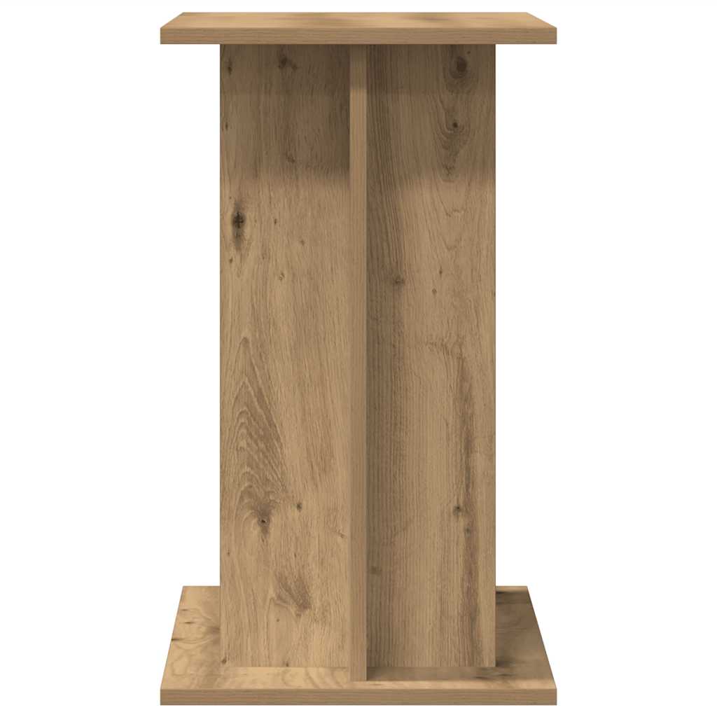 Aquariumständer Artisan Oak 80x35x60 cm Holzwerkstoff
