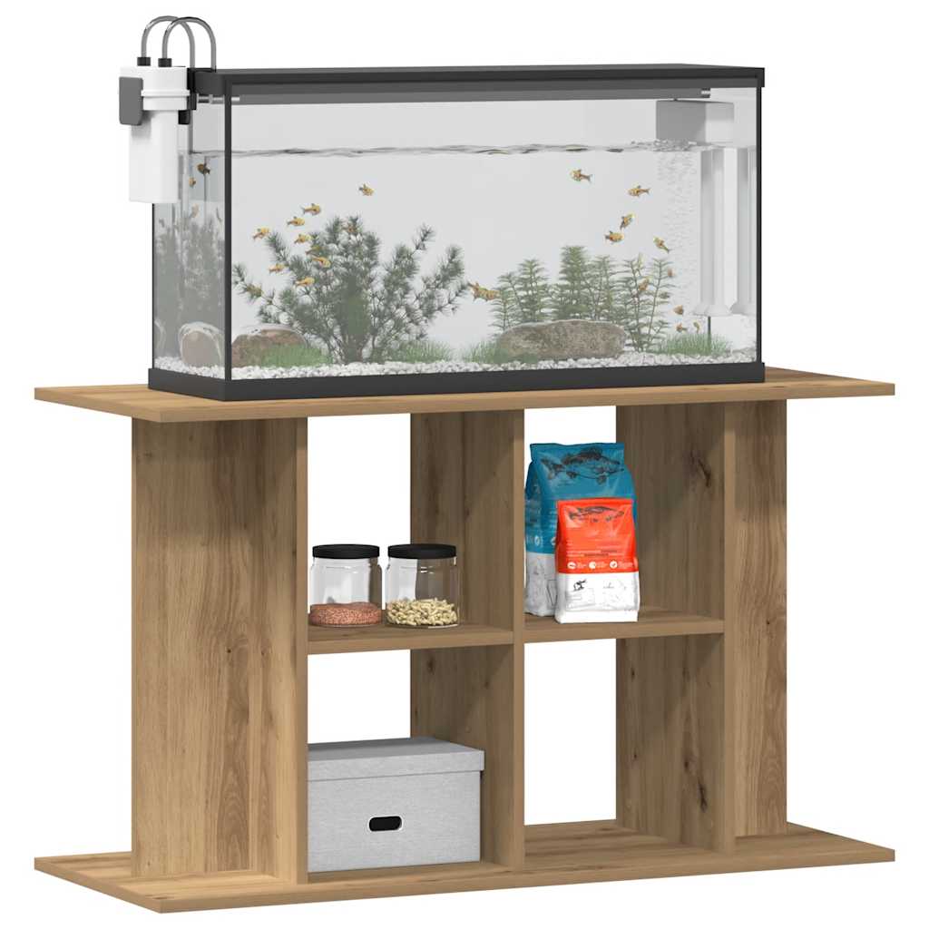 Aquariumständer Artisan Oak 100x40x60 cm Holzwerkstoff