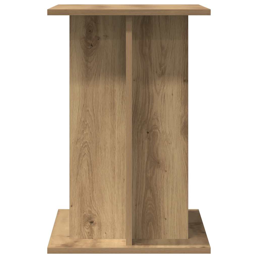 Aquariumständer Artisan Oak 100x40x60 cm Holzwerkstoff