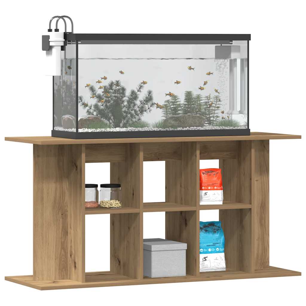 Aquariumständer Artisan Oak 120 x 40 x 60 cm Holzwerkstoff