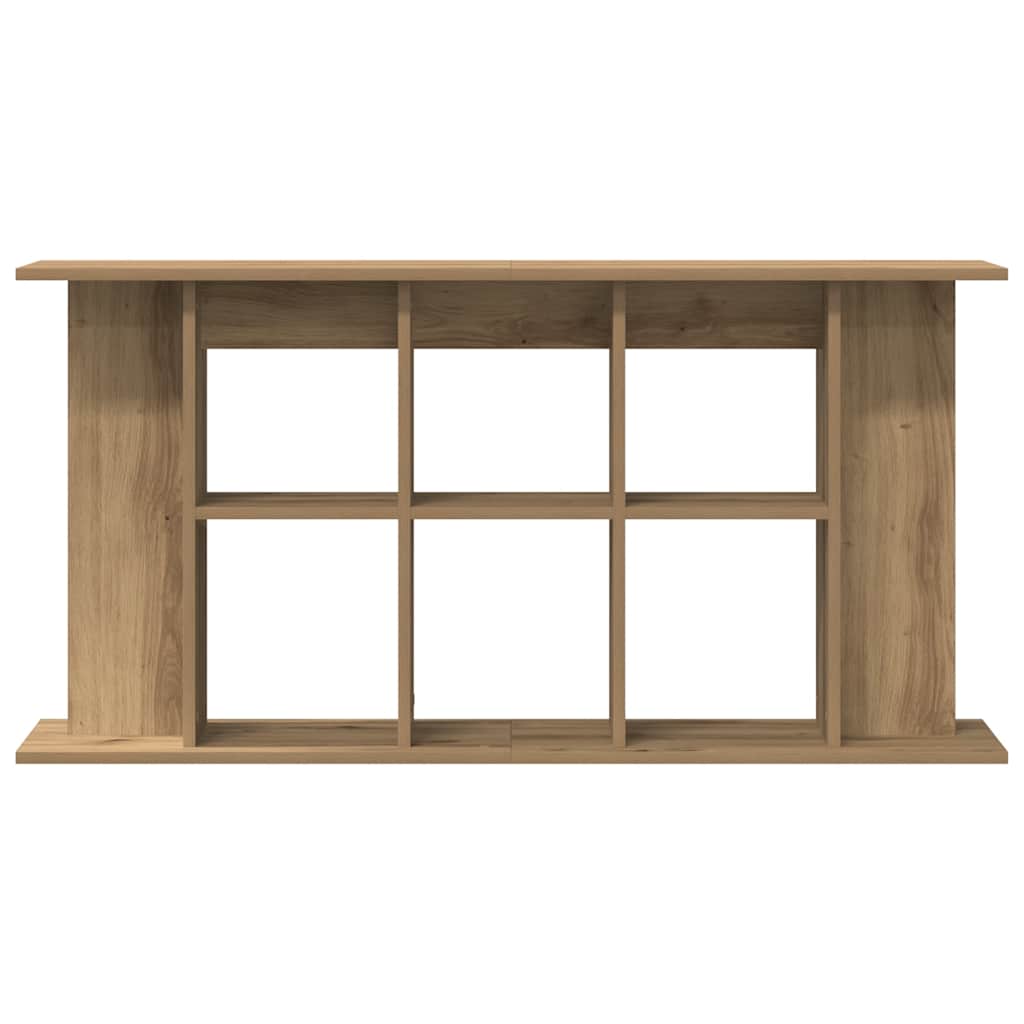 Aquariumständer Artisan Oak 120 x 40 x 60 cm Holzwerkstoff