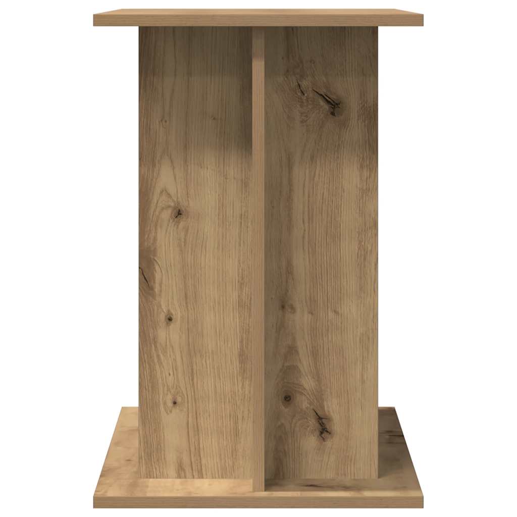Aquariumständer Artisan Oak 120 x 40 x 60 cm Holzwerkstoff