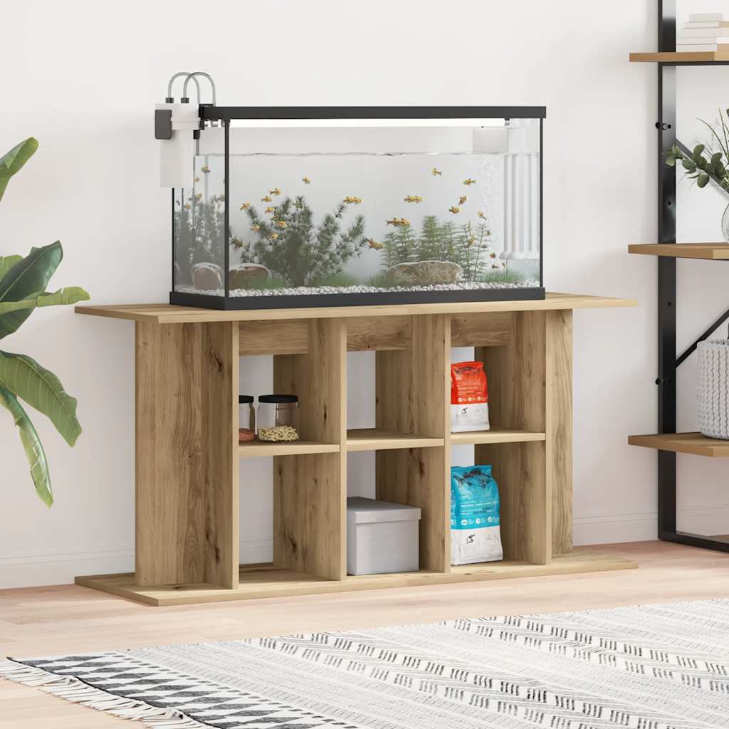 Aquariumständer Artisan Oak 120 x 40 x 60 cm Holzwerkstoff