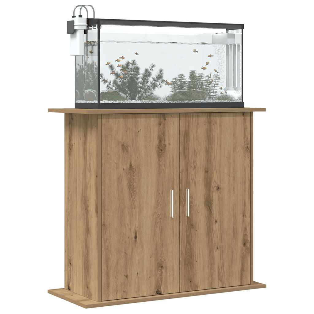 Aquariumständer Artisan Oak 81 x 36 x 73 cm Holzwerkstoff