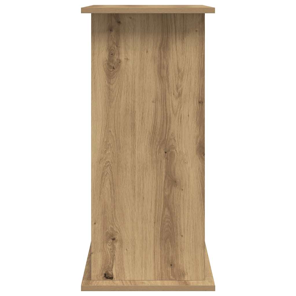 Aquariumständer Artisan Oak 81 x 36 x 73 cm Holzwerkstoff