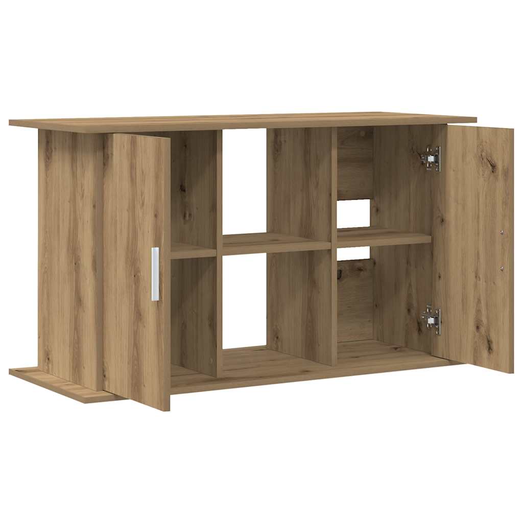 Aquariumständer Artisan Oak 101x41x58 cm Holzwerkstoff