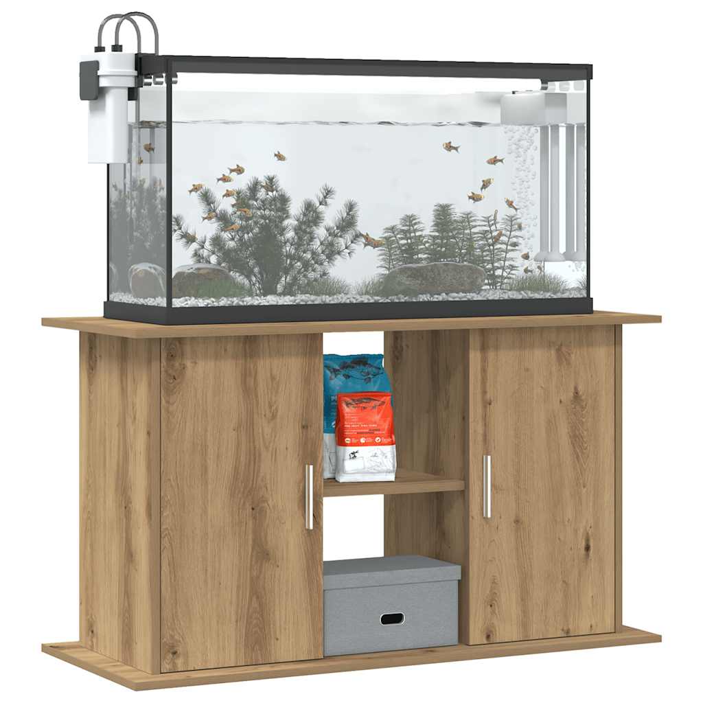 Aquariumständer Artisan Oak 101x41x58 cm Holzwerkstoff