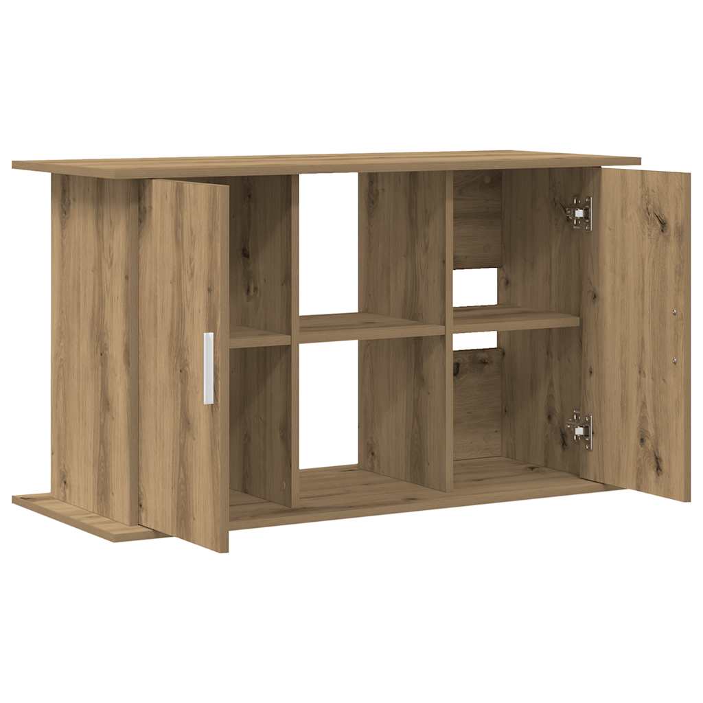 Aquariumständer Artisan Oak 101x41x58 cm Holzwerkstoff