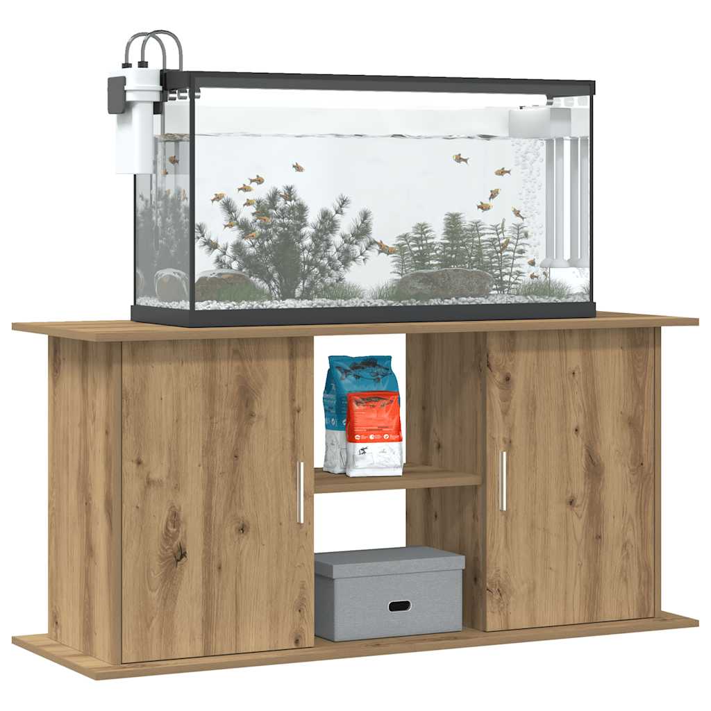 Aquariumständer Artisan Oak 121 x 41 x 58 cm Holzwerkstoff