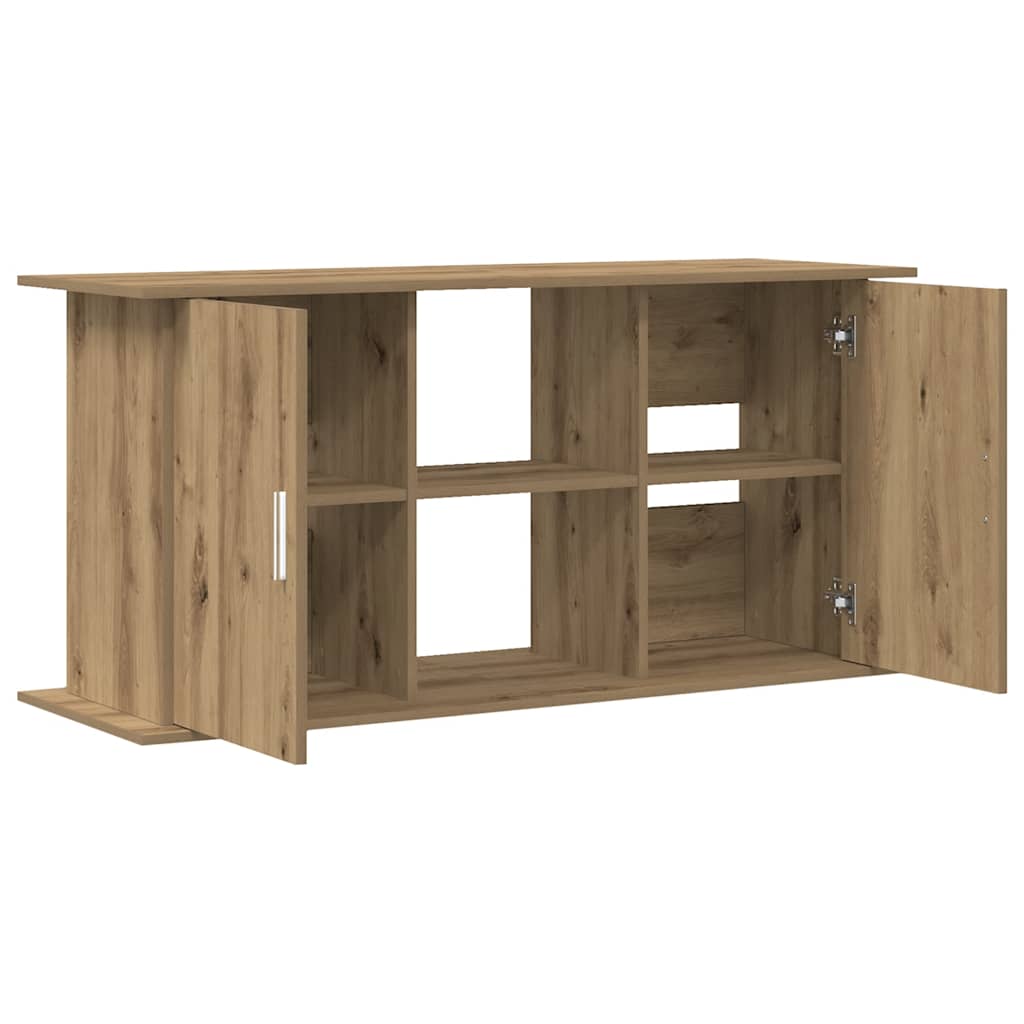 Aquariumständer Artisan Oak 121 x 41 x 58 cm Holzwerkstoff