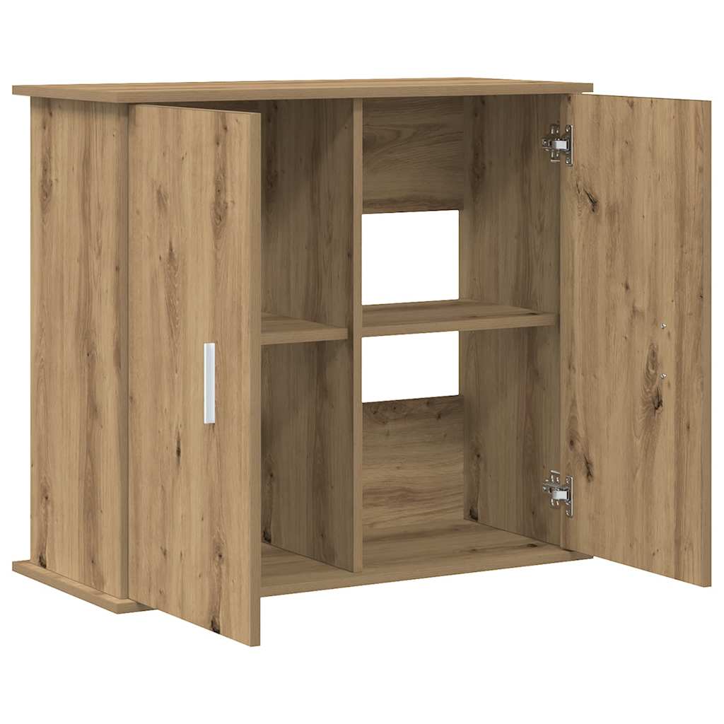 Aquariumständer Artisan Oak 81 x 36 x 73 cm Holzwerkstoff