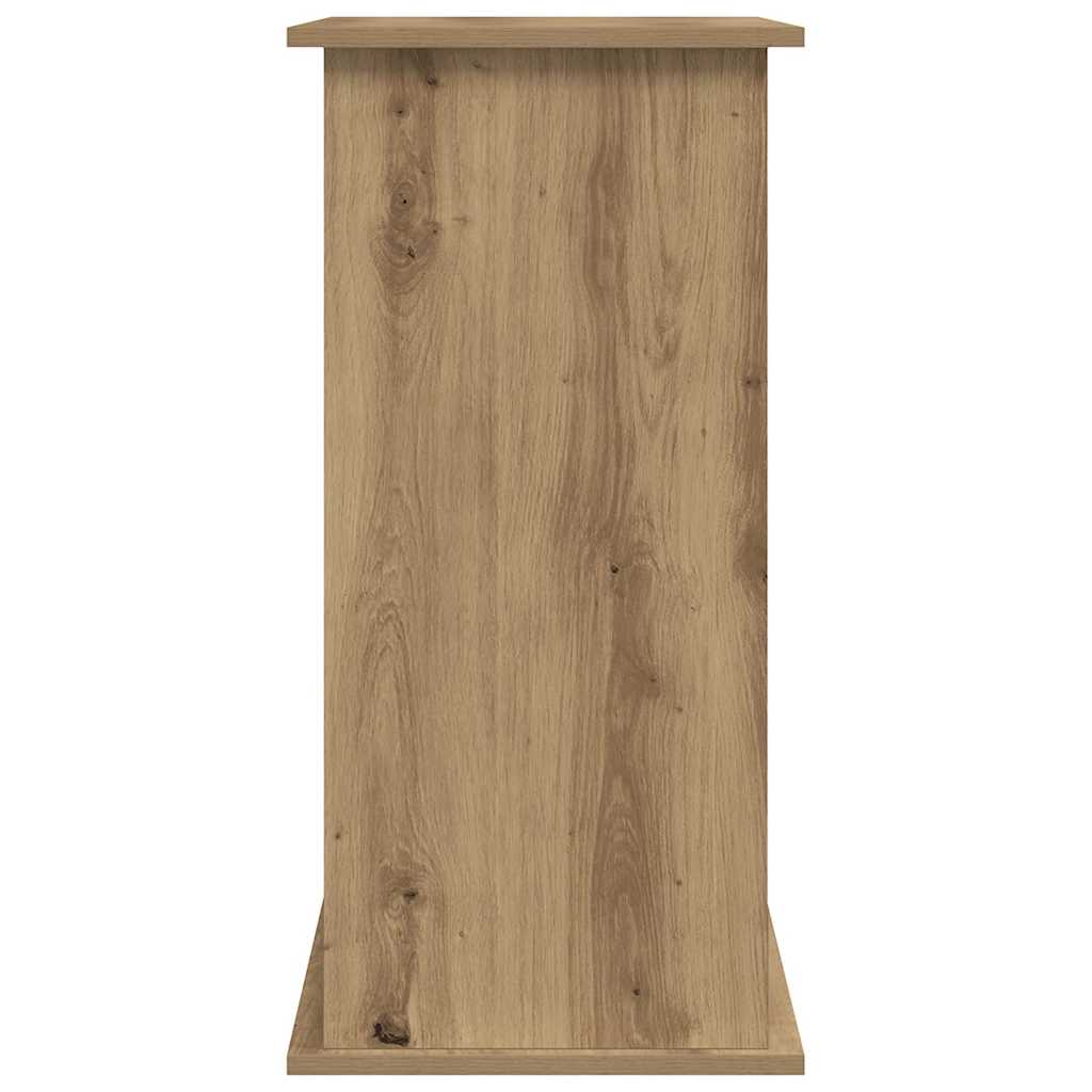 Aquariumständer Artisan Oak 81 x 36 x 73 cm Holzwerkstoff