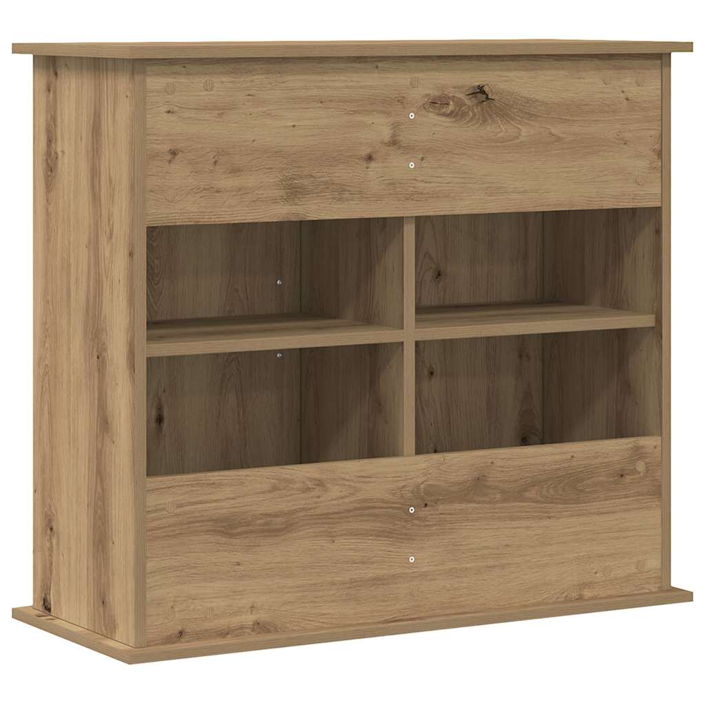 Aquariumständer Artisan Oak 81 x 36 x 73 cm Holzwerkstoff