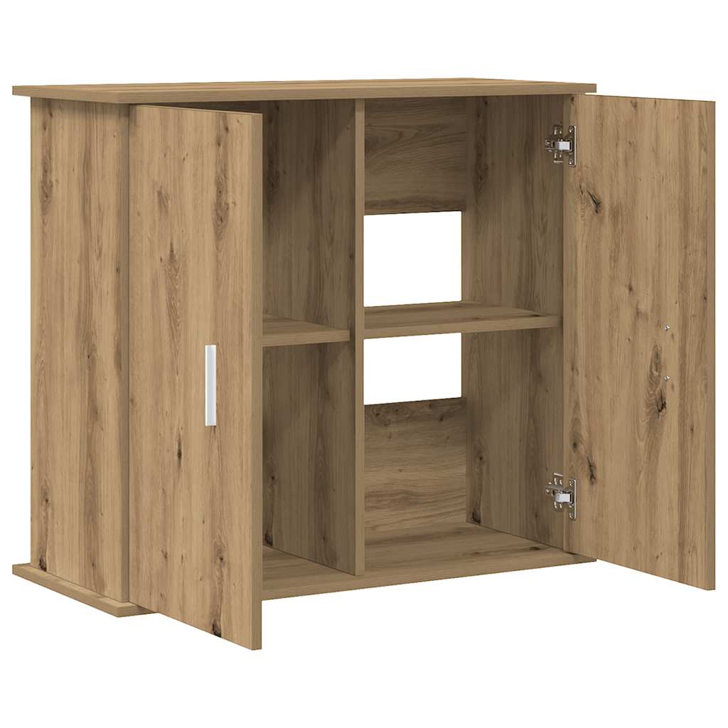 Aquariumständer Artisan Oak 81 x 36 x 73 cm Holzwerkstoff