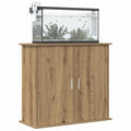 Aquariumständer Artisan Oak 81 x 36 x 73 cm Holzwerkstoff