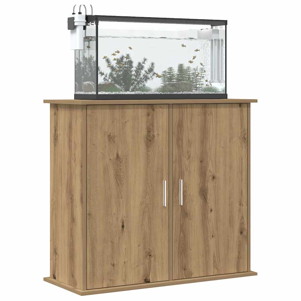 Aquariumständer Artisan Oak 81 x 36 x 73 cm Holzwerkstoff