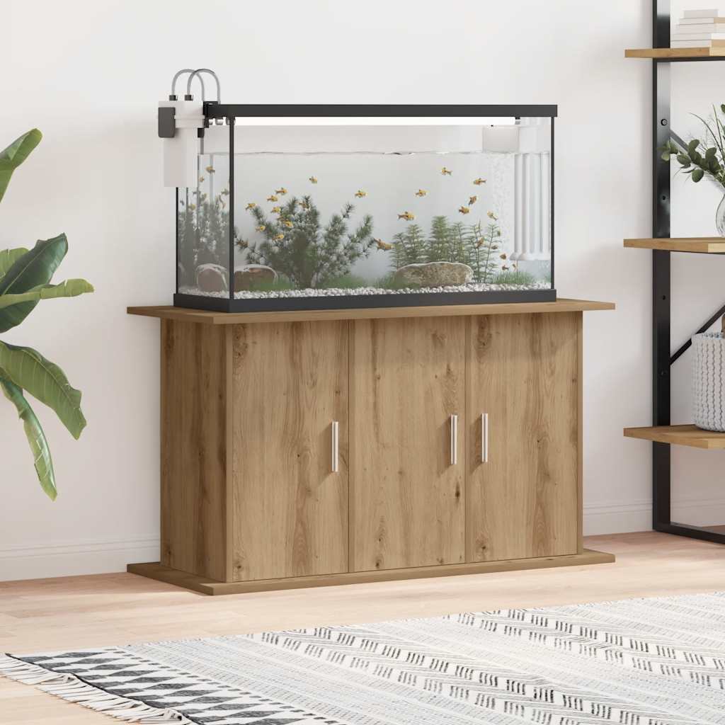 Aquariumständer Artisan Oak 101x41x58 cm Holzwerkstoff