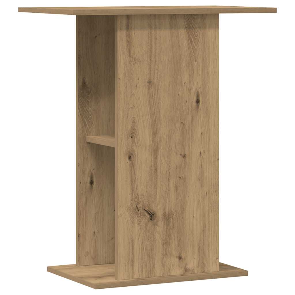 Aquariumständer Artisan Oak 36x60,5x72,5 cm Holzwerkstoff