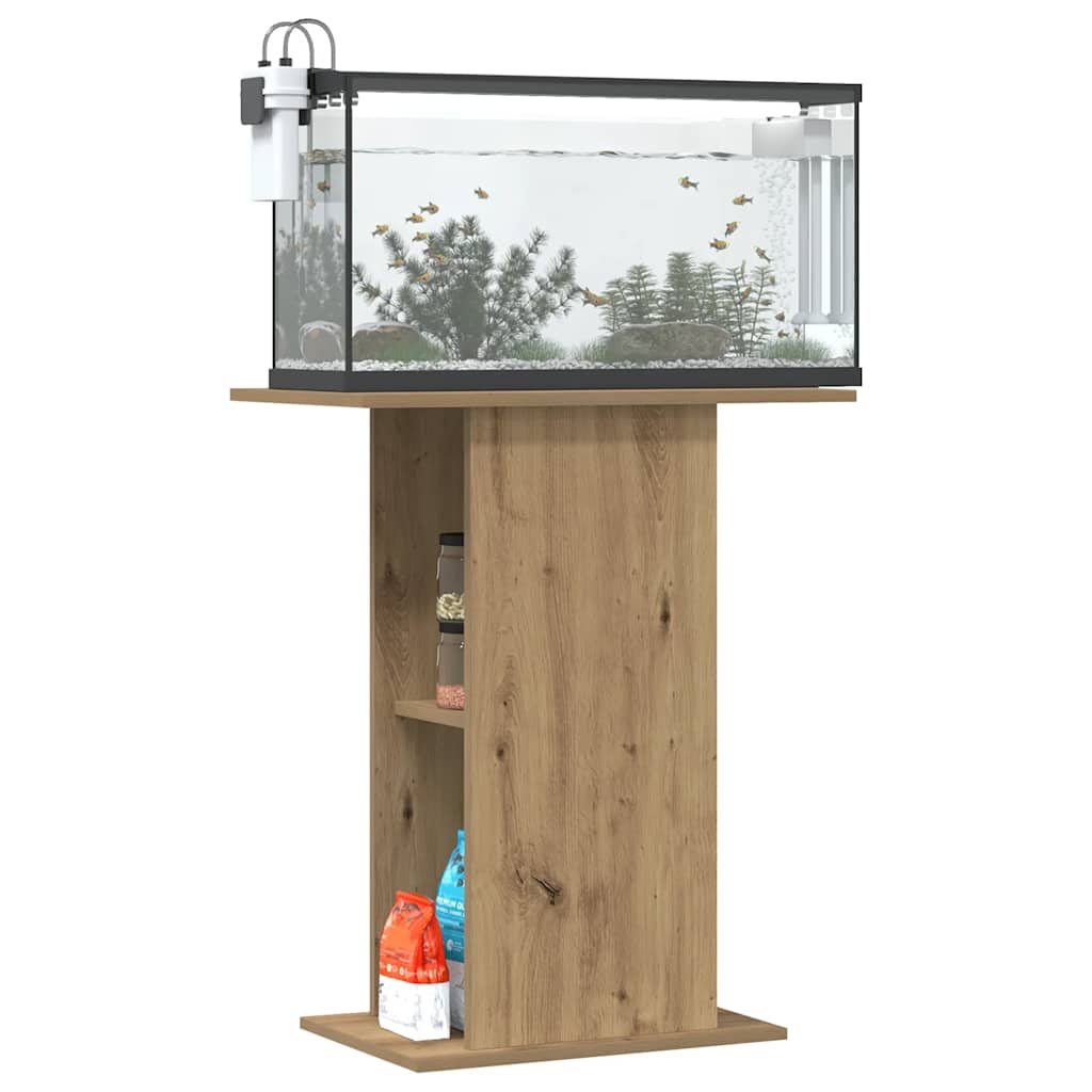 Aquariumständer Artisan Oak 36x60,5x72,5 cm Holzwerkstoff