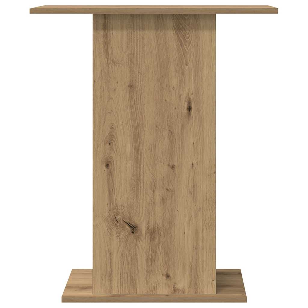 Aquariumständer Artisan Oak 36x60,5x72,5 cm Holzwerkstoff