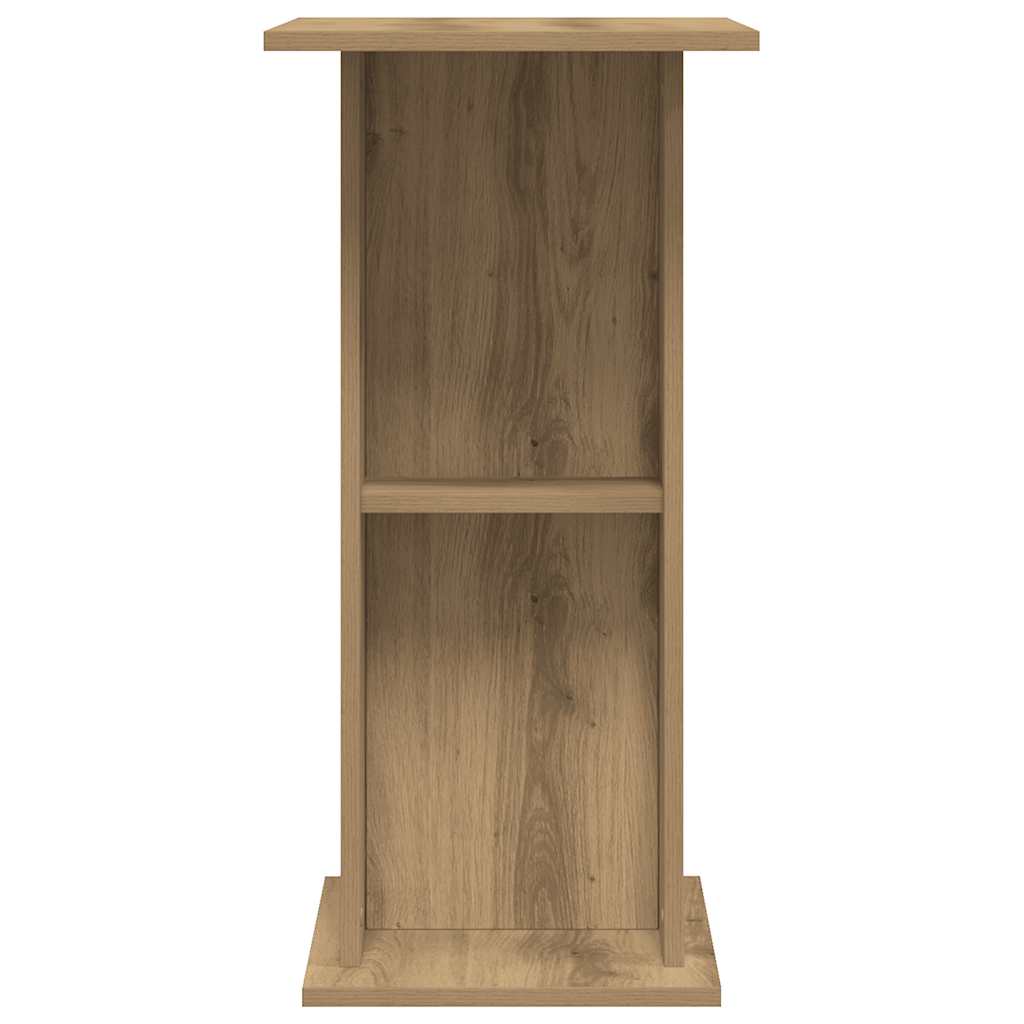 Aquariumständer Artisan Oak 36x60,5x72,5 cm Holzwerkstoff