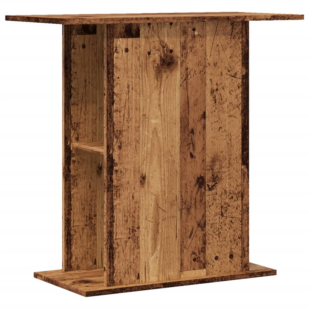 Aquariumständer Altholz 36x75x72,5 cm Holzwerkstoff