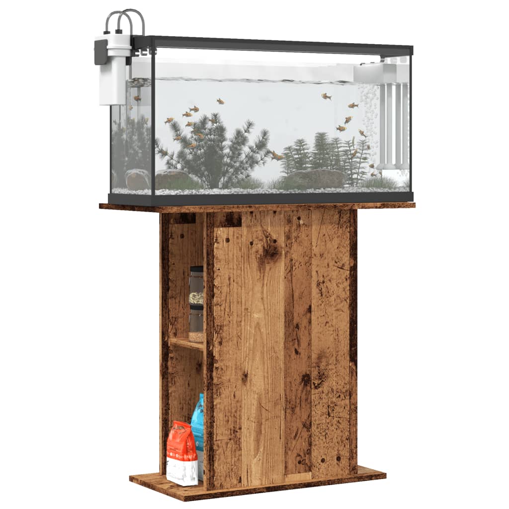 Aquariumständer Altholz 36x75x72,5 cm Holzwerkstoff