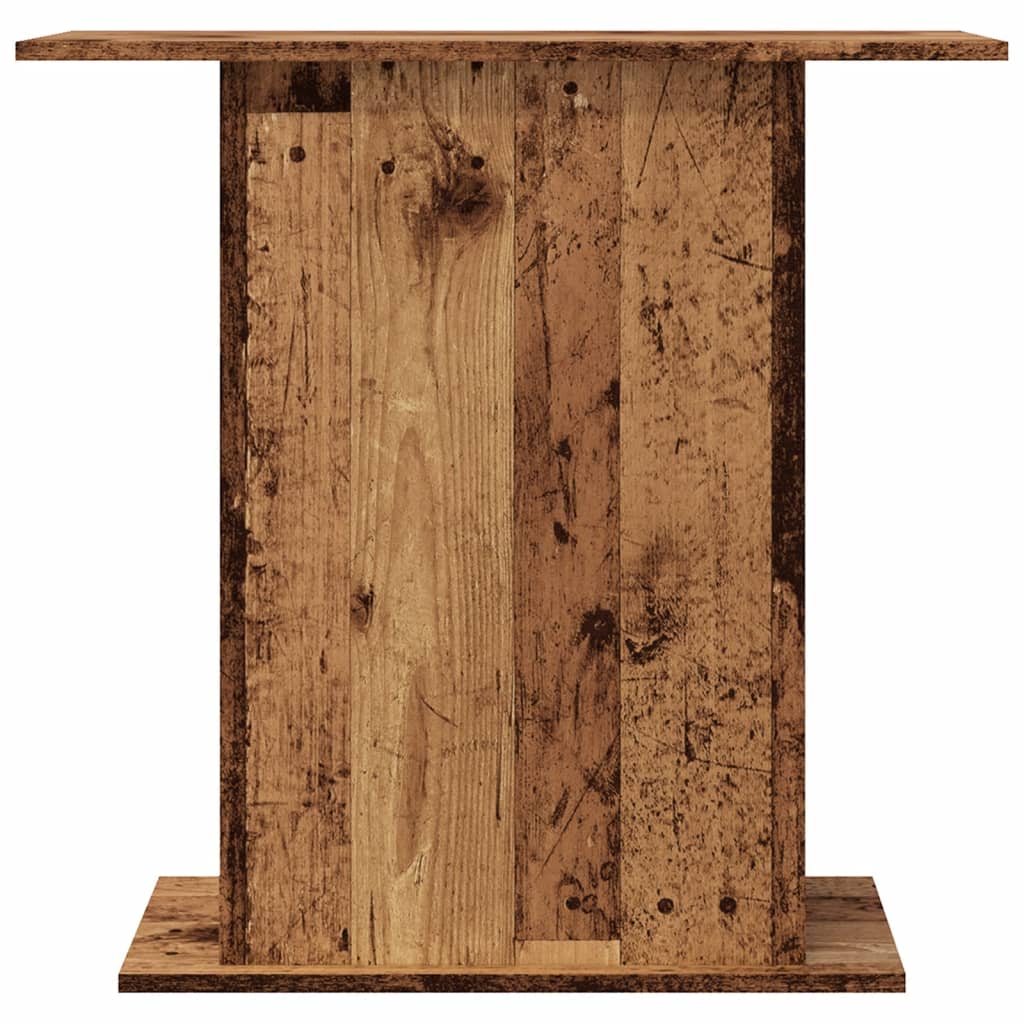 Aquariumständer Altholz 36x75x72,5 cm Holzwerkstoff