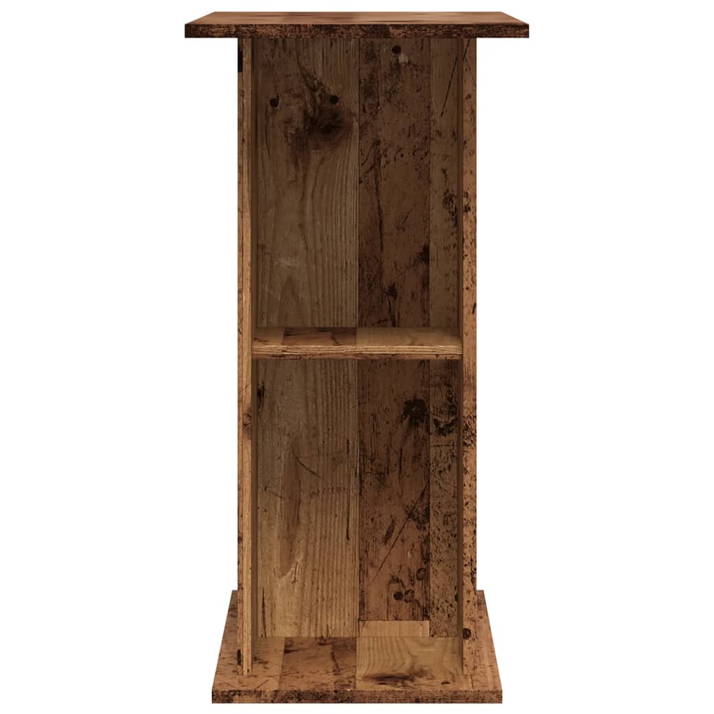 Aquariumständer Altholz 36x75x72,5 cm Holzwerkstoff