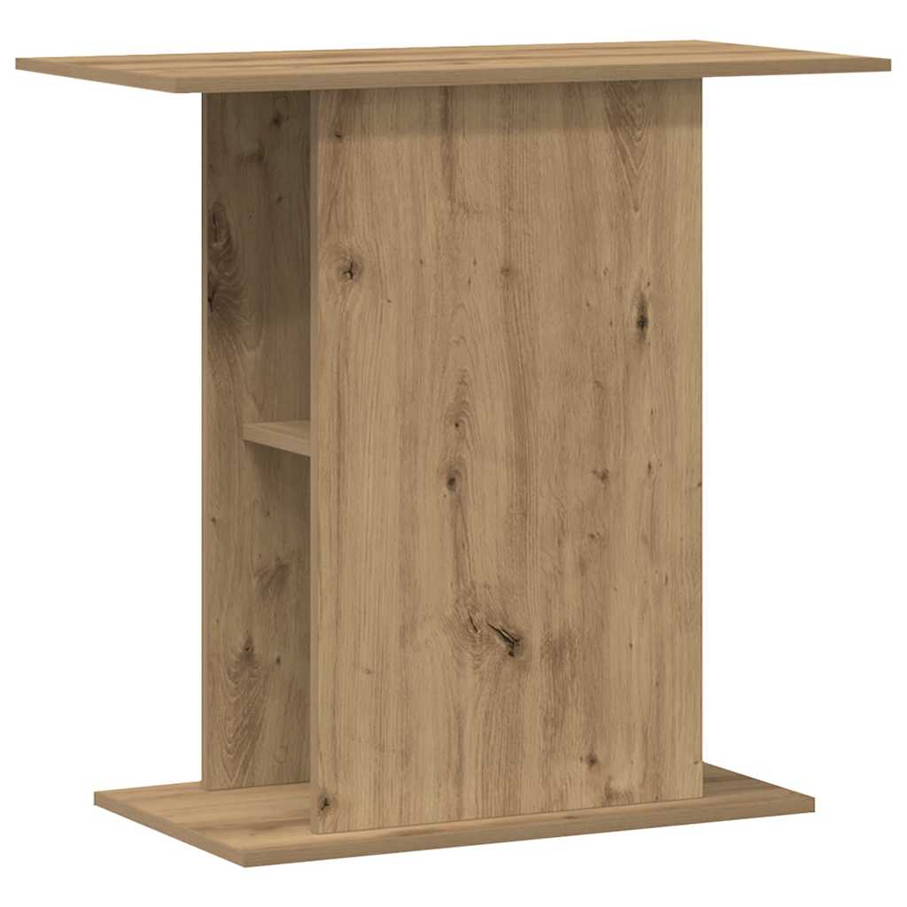 Aquariumständer Artisan Oak 36x75x72,5 cm Holzwerkstoff
