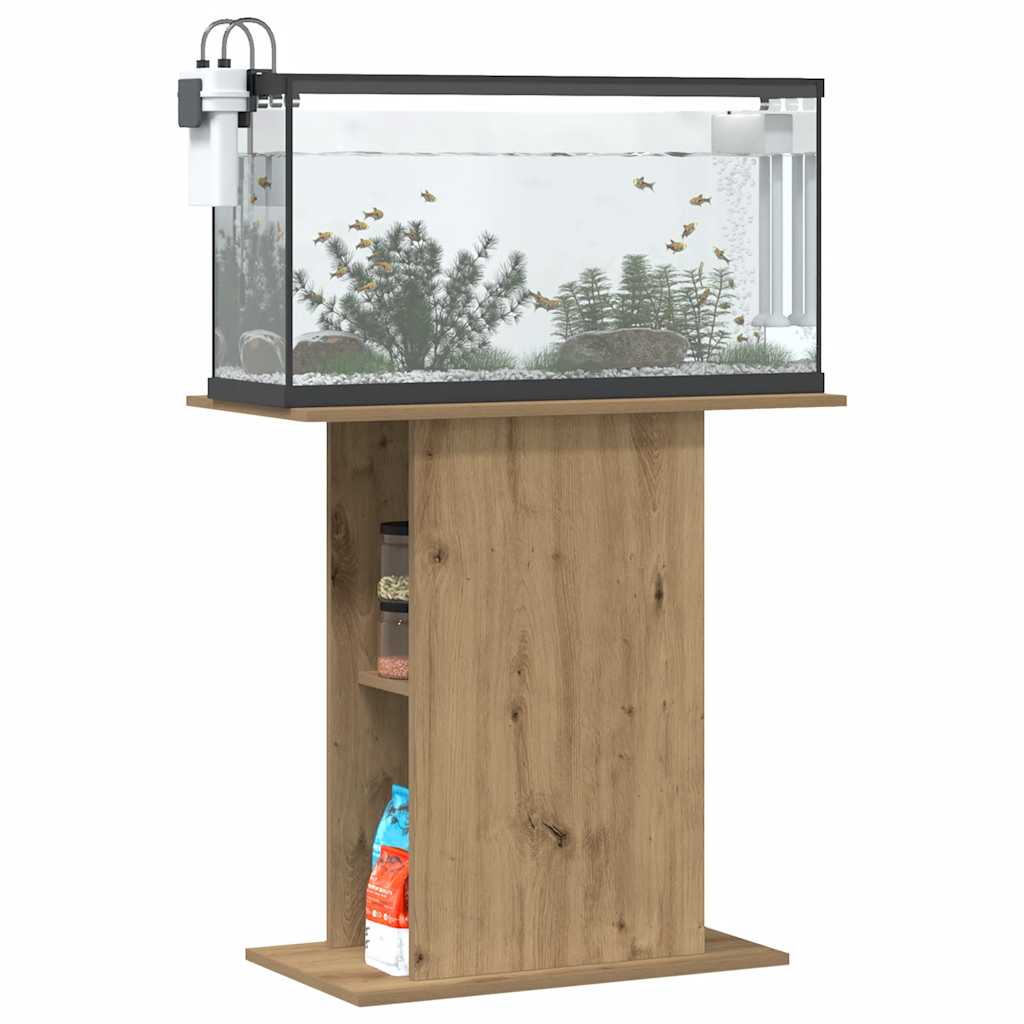 Aquariumständer Artisan Oak 36x75x72,5 cm Holzwerkstoff