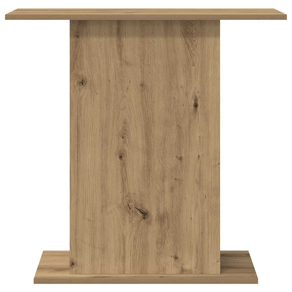 Aquariumständer Artisan Oak 36x75x72,5 cm Holzwerkstoff
