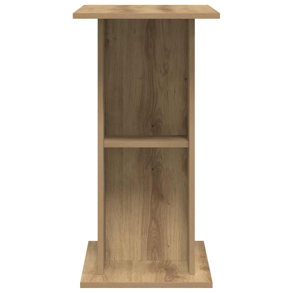 Aquariumständer Artisan Oak 36x75x72,5 cm Holzwerkstoff