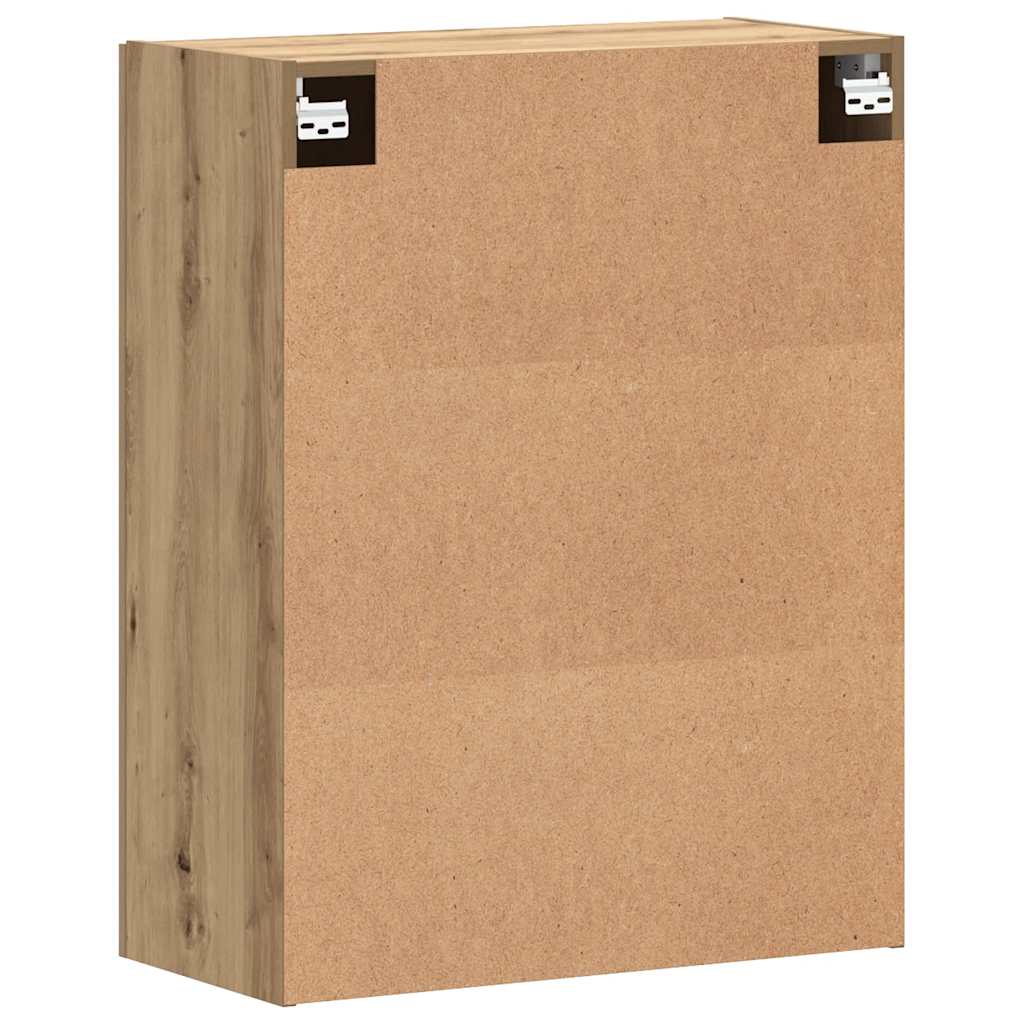 Wandschrank Artisan-Eiche 69,5x34x90 cm