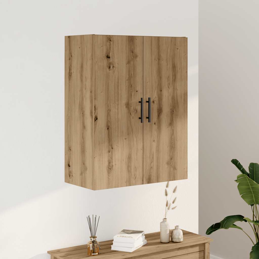 Wandschrank Artisan-Eiche 69,5x34x90 cm