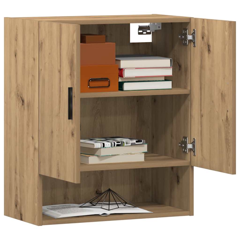 Wandschrank Artisan-Eiche 60x31x70 cm Holzwerkstoff