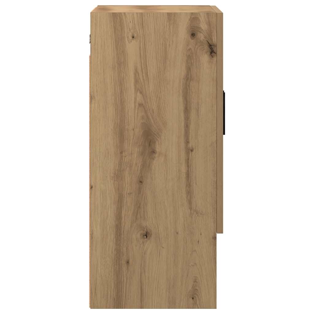 Wandschrank Artisan-Eiche 60x31x70 cm Holzwerkstoff