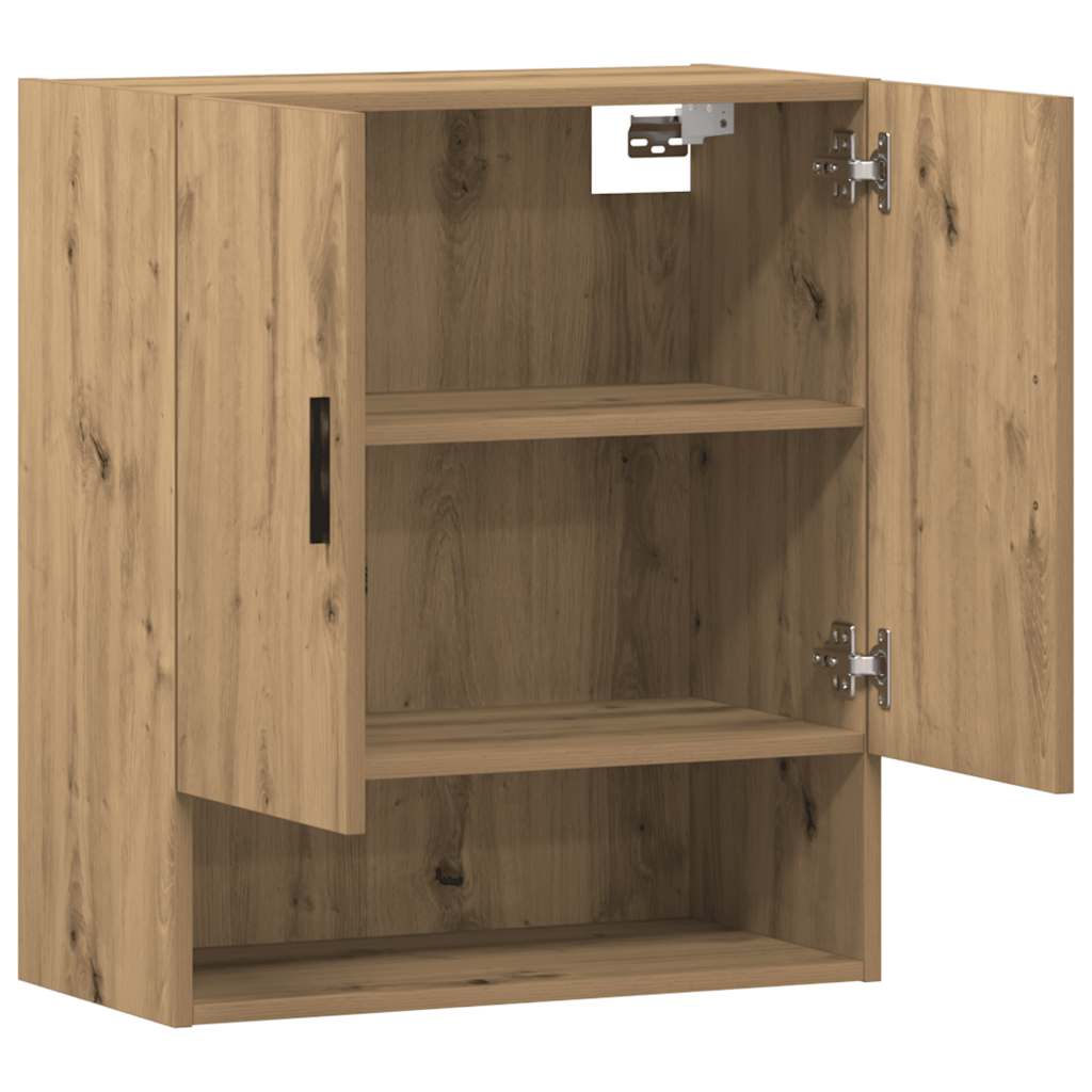 Wandschrank Artisan-Eiche 60x31x70 cm Holzwerkstoff