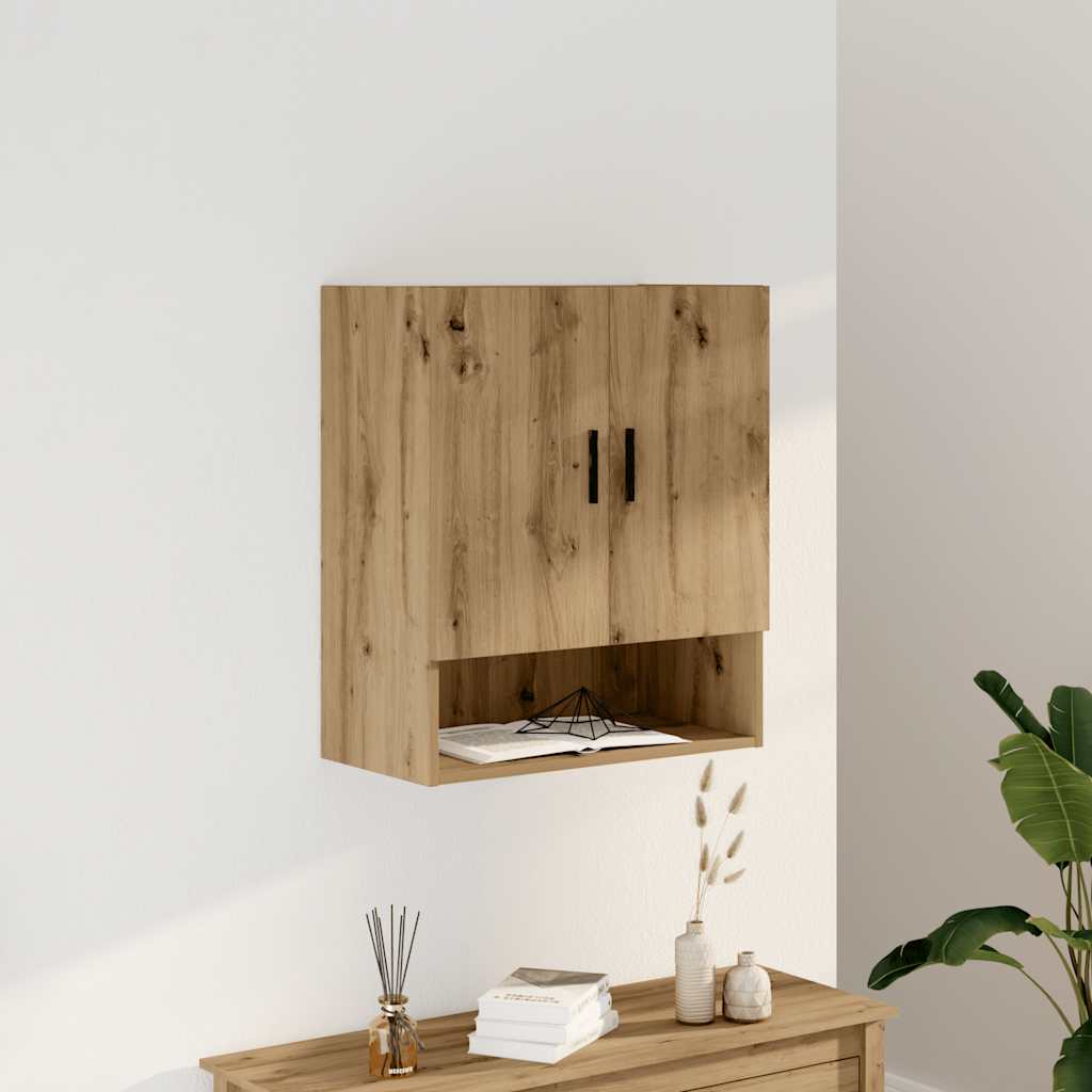 Wandschrank Artisan-Eiche 60x31x70 cm Holzwerkstoff