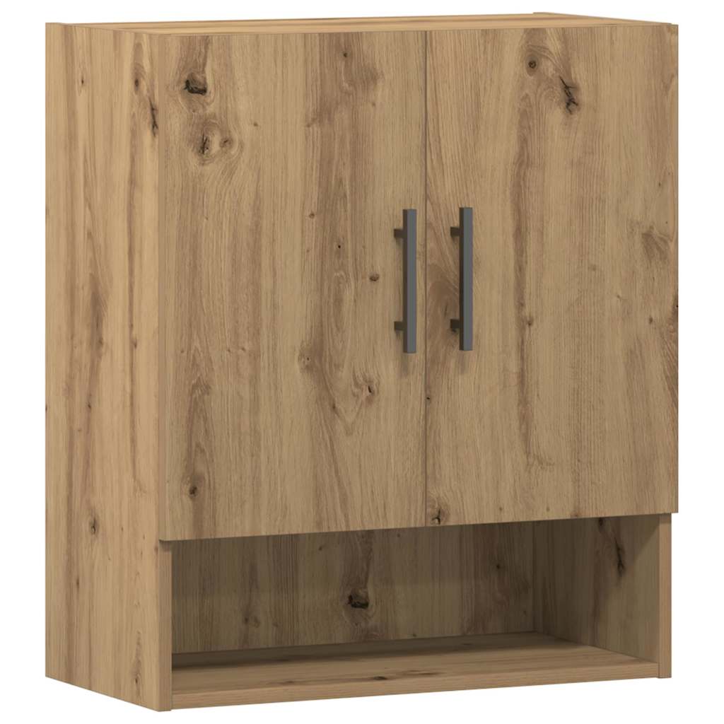 Wandschrank Artisan-Eiche 60x31x70 cm Holzwerkstoff