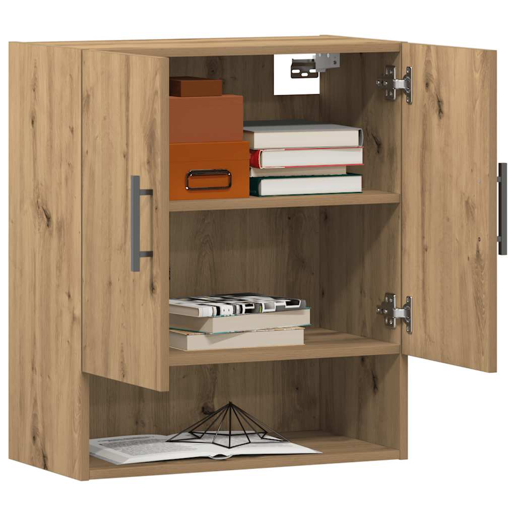 Wandschrank Artisan-Eiche 60x31x70 cm Holzwerkstoff
